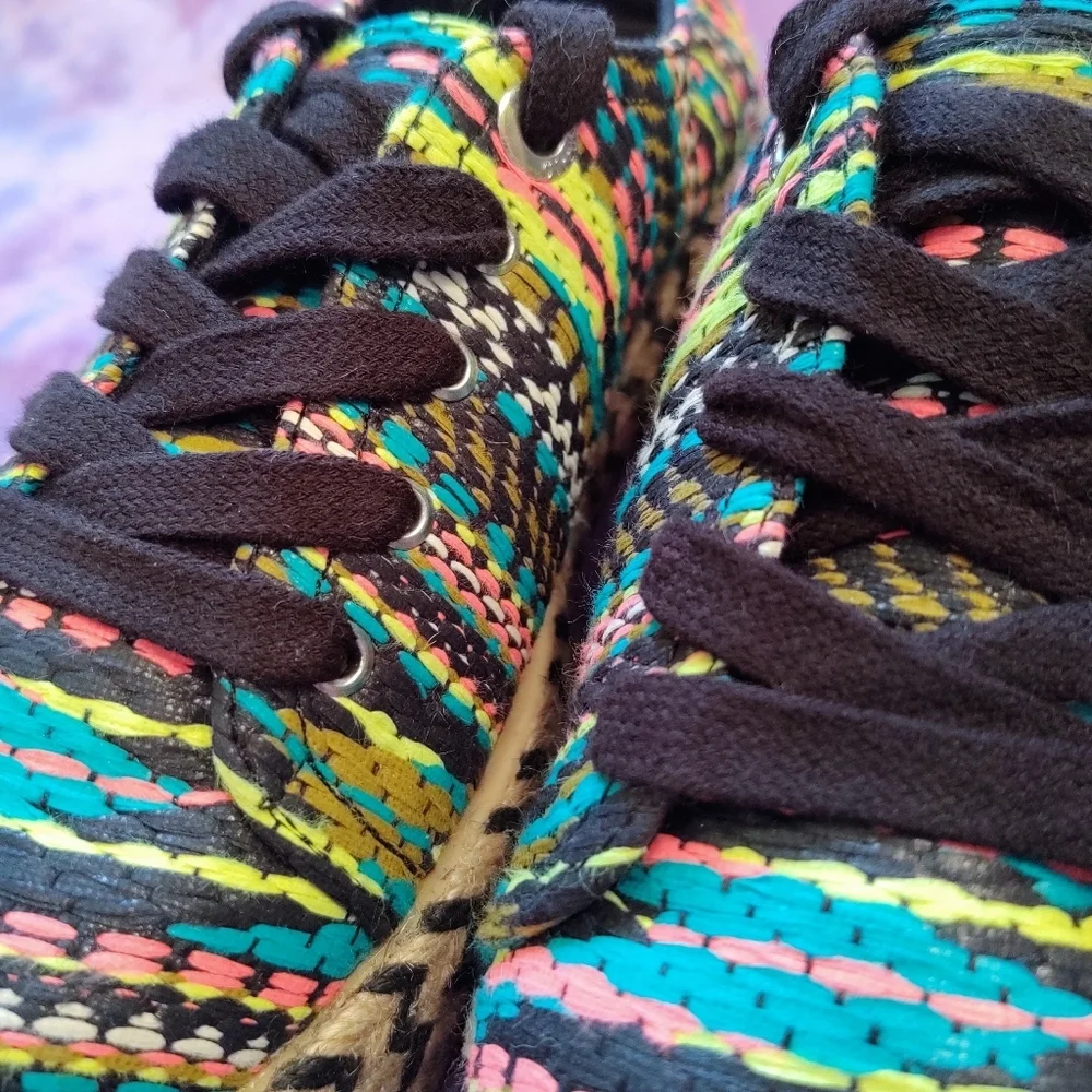 Circus by Sam Edelman Platform Sneakers: 7 - Picture 2 of 13